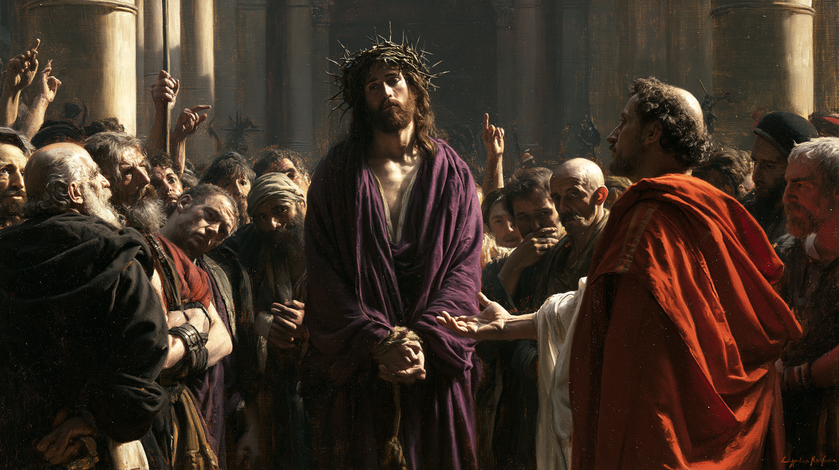 Ecce Homo - Silencio sagrado · Paisaje n° 17 - Arte cristiano