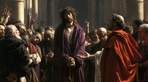Ecce Homo - Silencio sagrado · Paisaje n° 17 - Arte cristiano