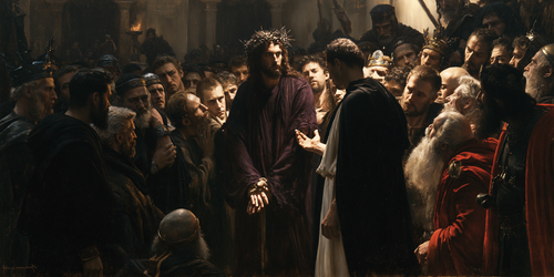 Ecce Homo - Silencio sagrado · Paisaje n° 18 - Arte cristiano