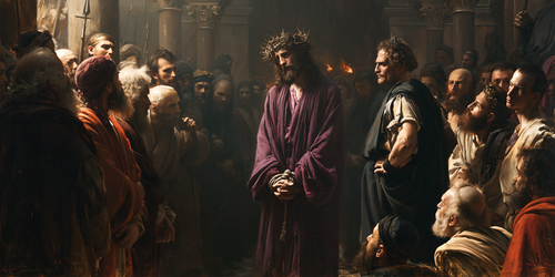 Ecce Homo - Silencio sagrado · Paisaje n° 19 - Arte cristiano