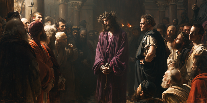 Ecce Homo - Silencio sagrado · Paisaje n° 19