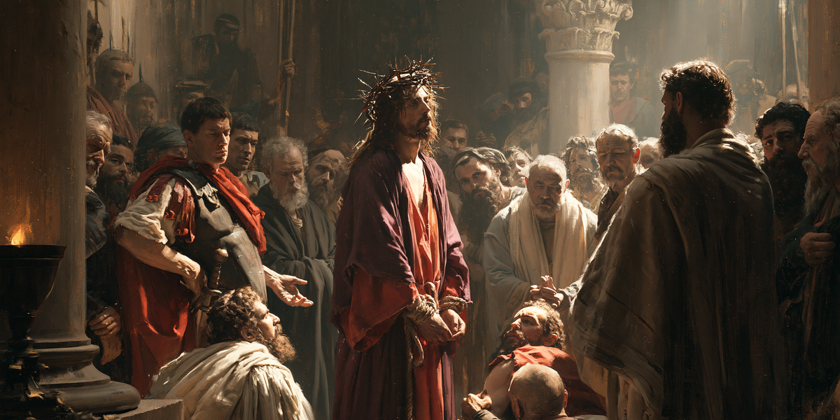 Ecce Homo - Silencio sagrado · Paisaje n° 20 - Arte cristiano