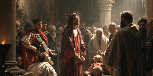 Ecce Homo - Silencio sagrado · Paisaje n° 20 - Arte cristiano