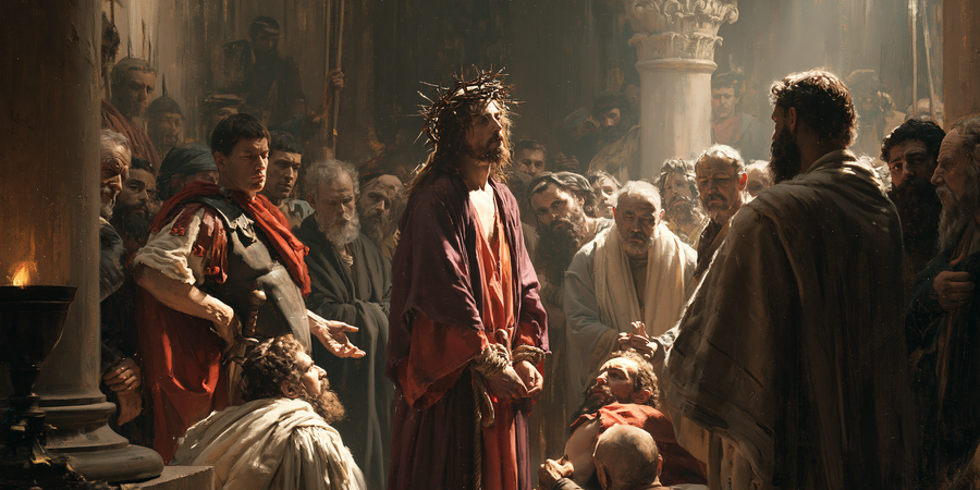 Ecce Homo - Silencio sagrado · Paisaje n° 20