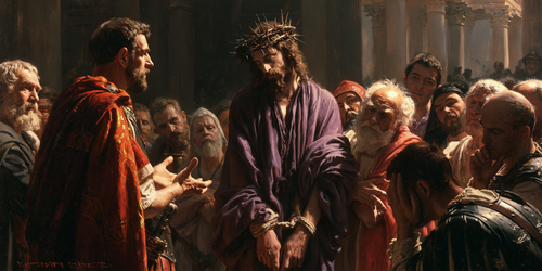 Ecce Homo - Silencio sagrado · Paisaje n° 21 - Arte cristiano