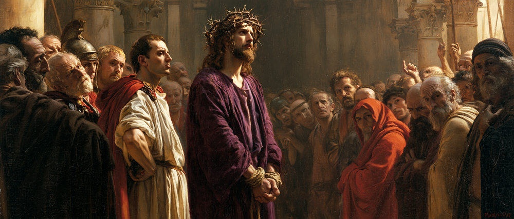 Ecce Homo - Silencio sagrado · Paisaje n° 22 - Arte cristiano