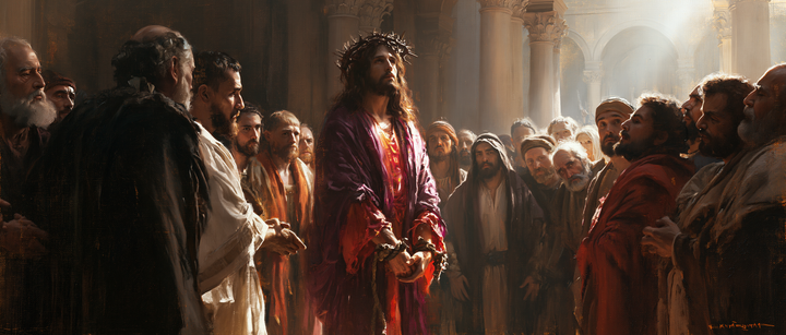 Ecce Homo - Silencio sagrado · Paisaje n° 23
