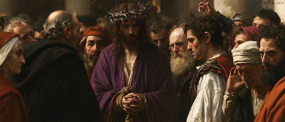 Ecce Homo - Silencio sagrado · Paisaje n° 24 - Arte cristiano