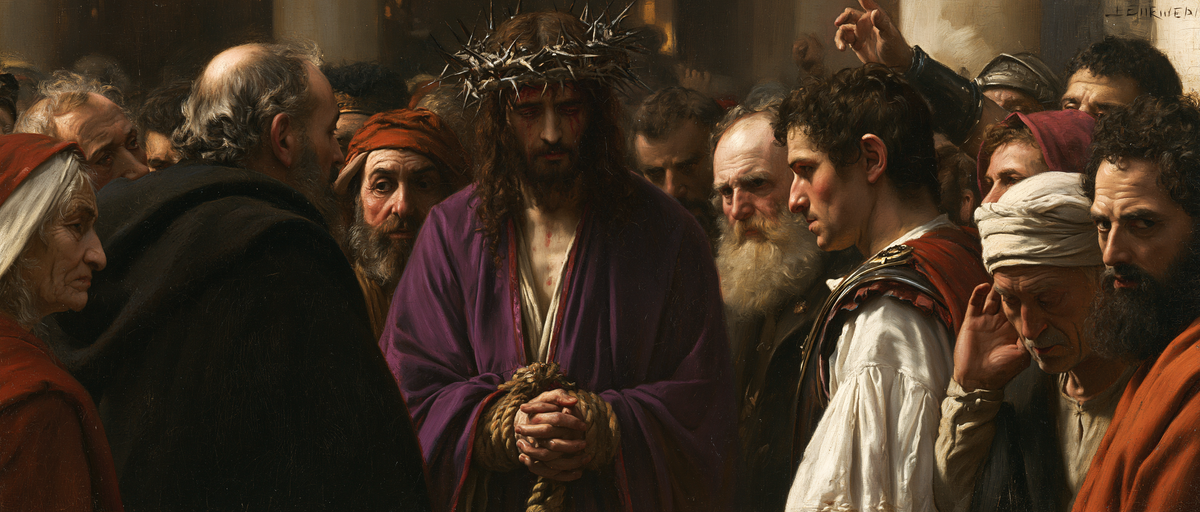 Ecce Homo - Silencio sagrado · Paisaje n° 24 - Arte cristiano