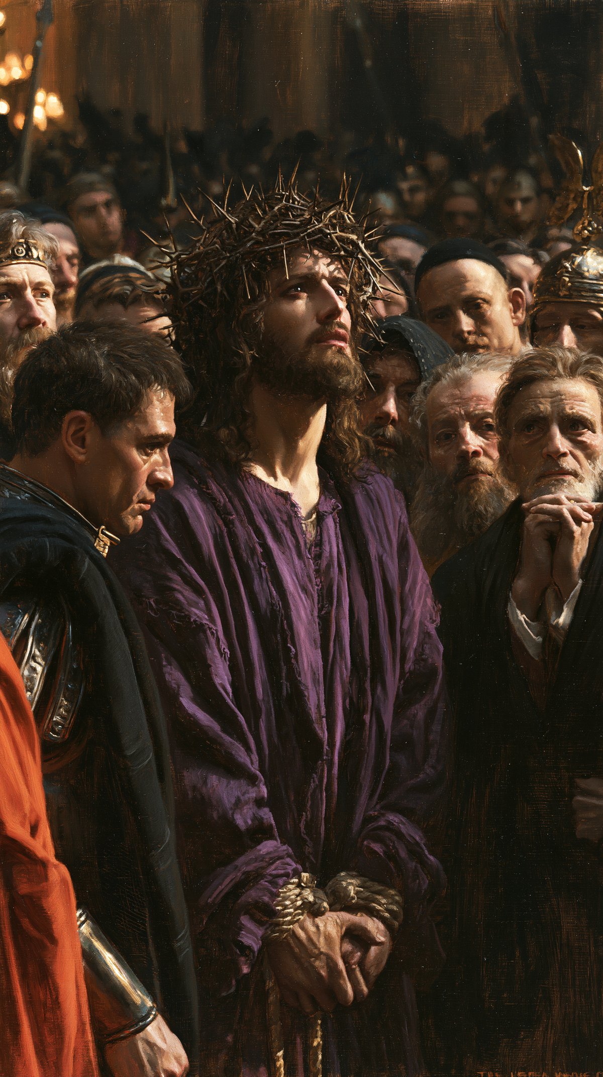 Ecce Homo - Silencio sagrado · Retrato n° 9 - Arte cristiano