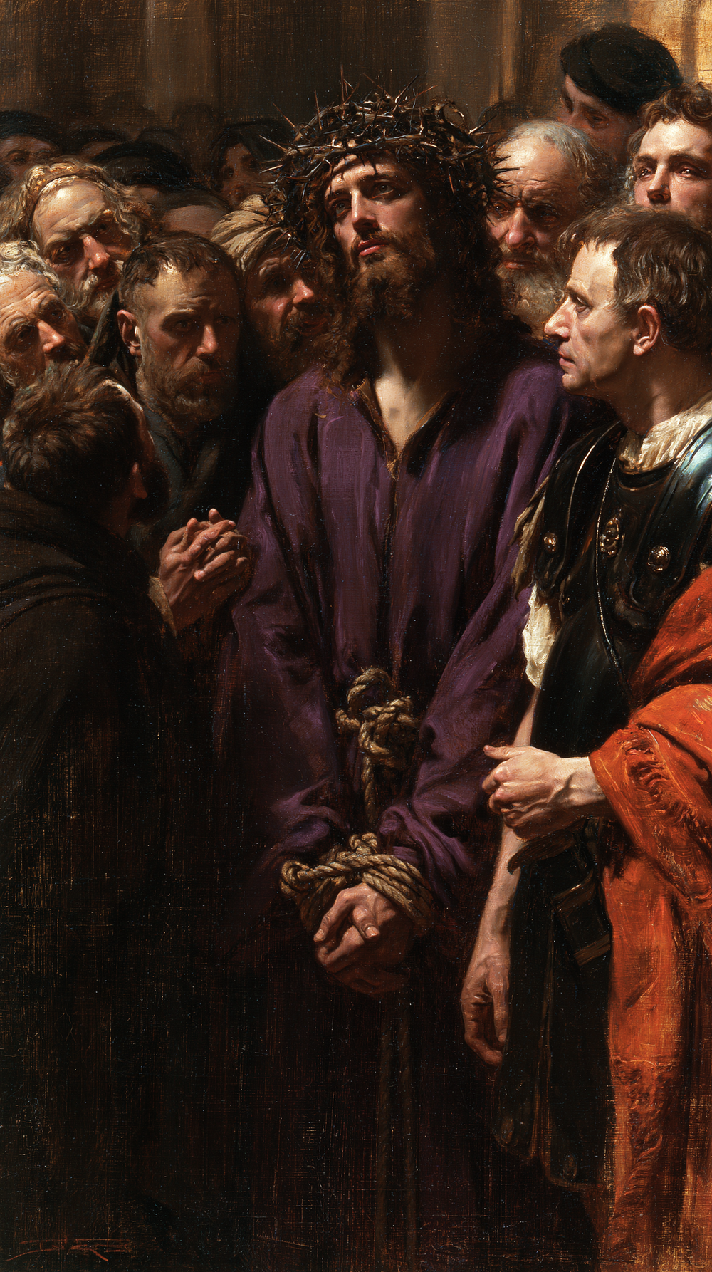 Ecce Homo - Silencio sagrado · Retrato n° 10 - Arte cristiano