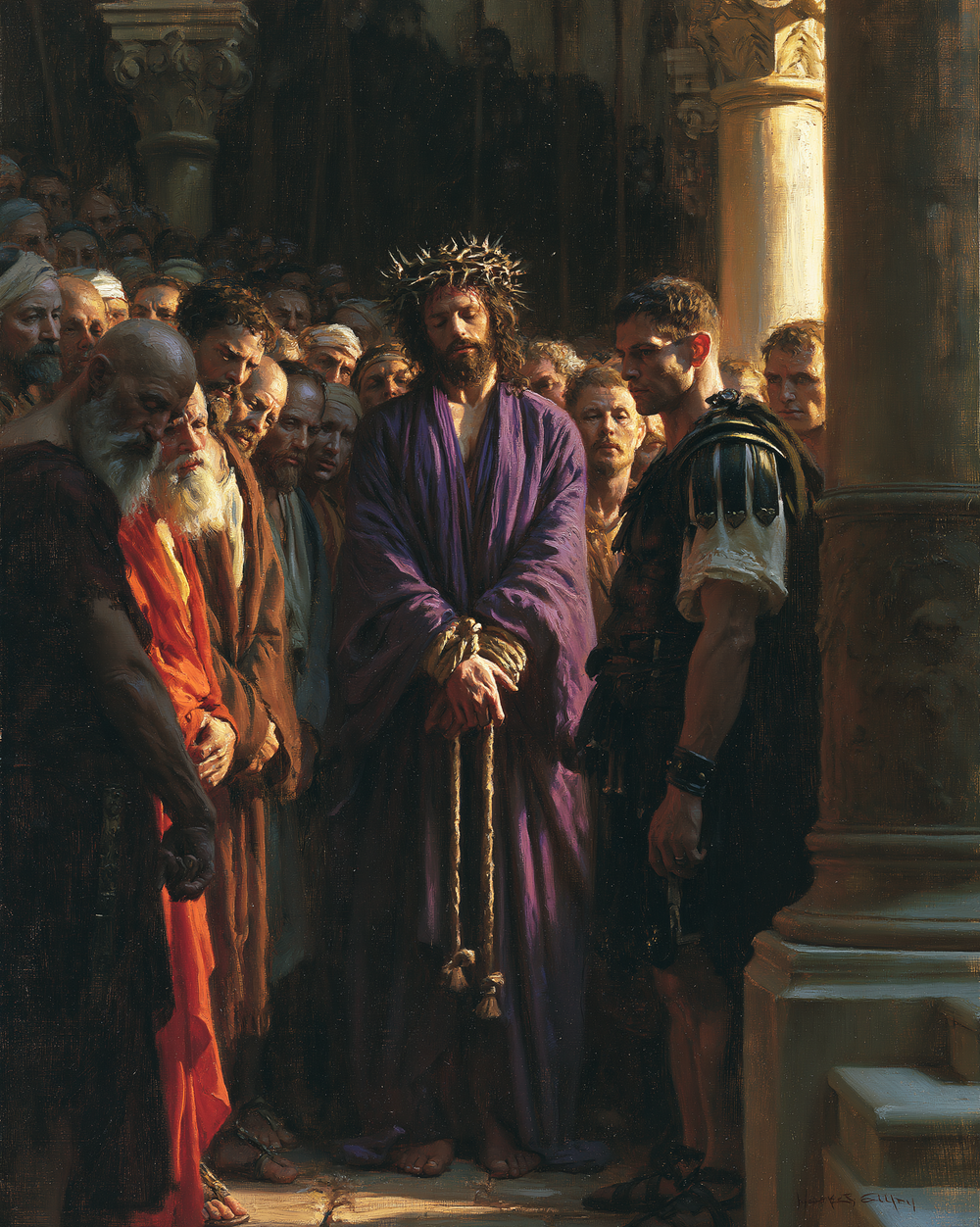 Ecce Homo - Silencio sagrado · Retrato n° 21 - Arte cristiano