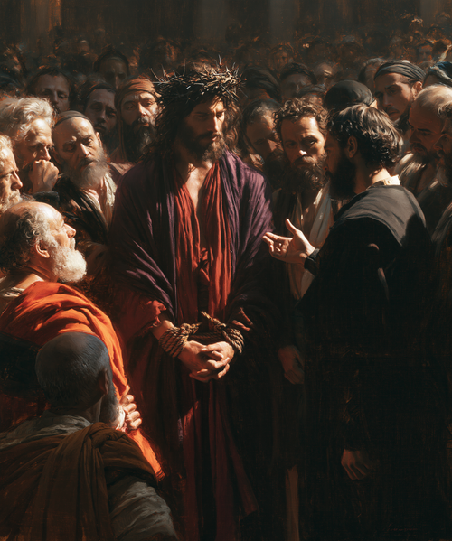 Ecce Homo - Silencio sagrado · Retrato n° 25 - Arte cristiano