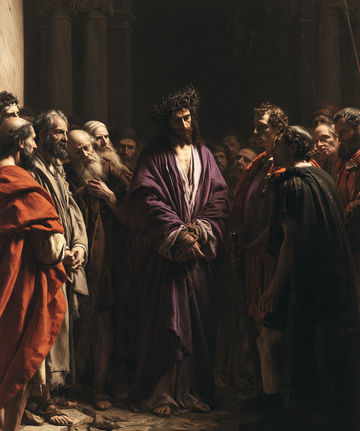 Ecce Homo - Sacred silence · Portrait n° 26