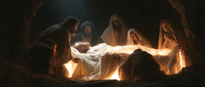 The Entombment of Jesus Christ — Recollection Before the Radiance