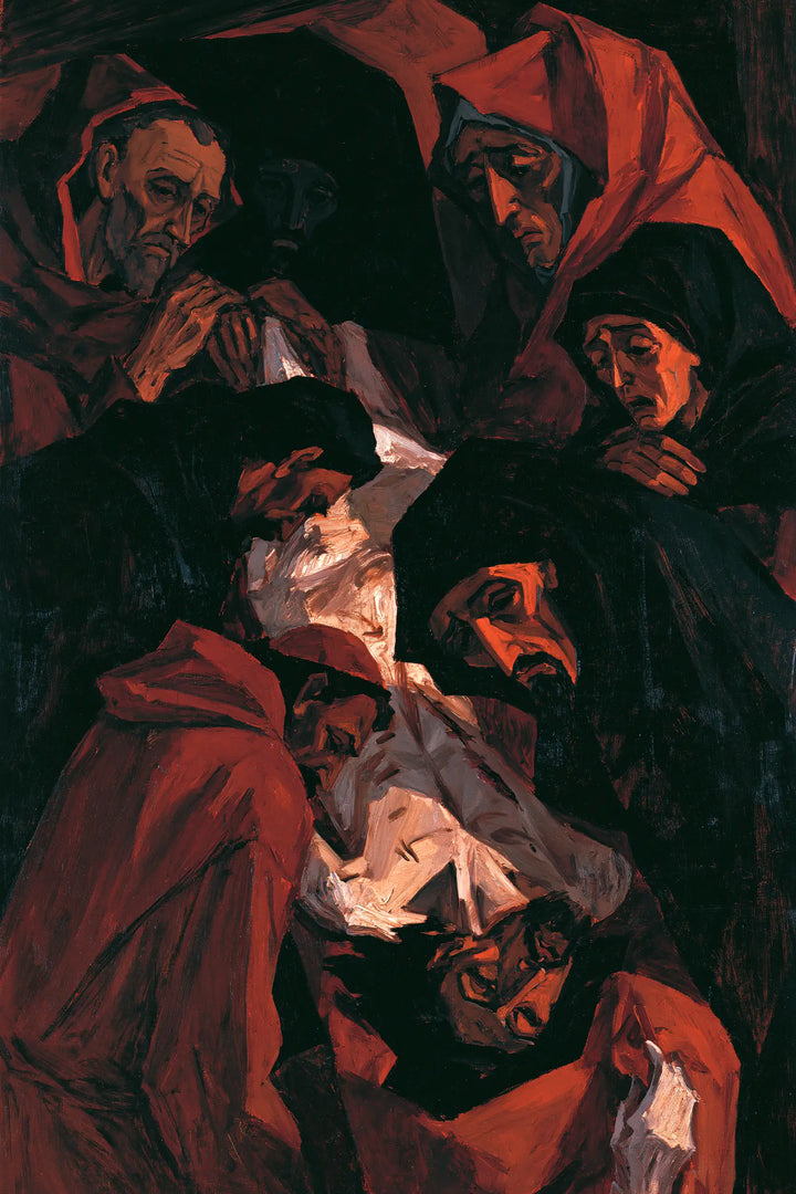 The Entombment of Jesus Christ - Expressionist · Portrait n° 11