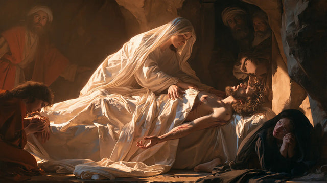 The Entombment of Jesus Christ - Intimate Mourning · Landscape n° 3