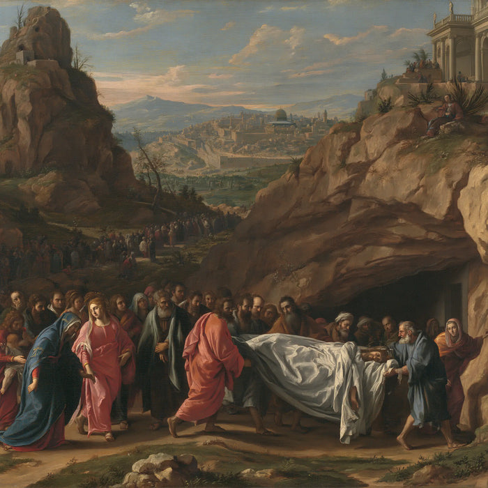 The Entombment of Jesus Christ — The Procession Between the Two Heights