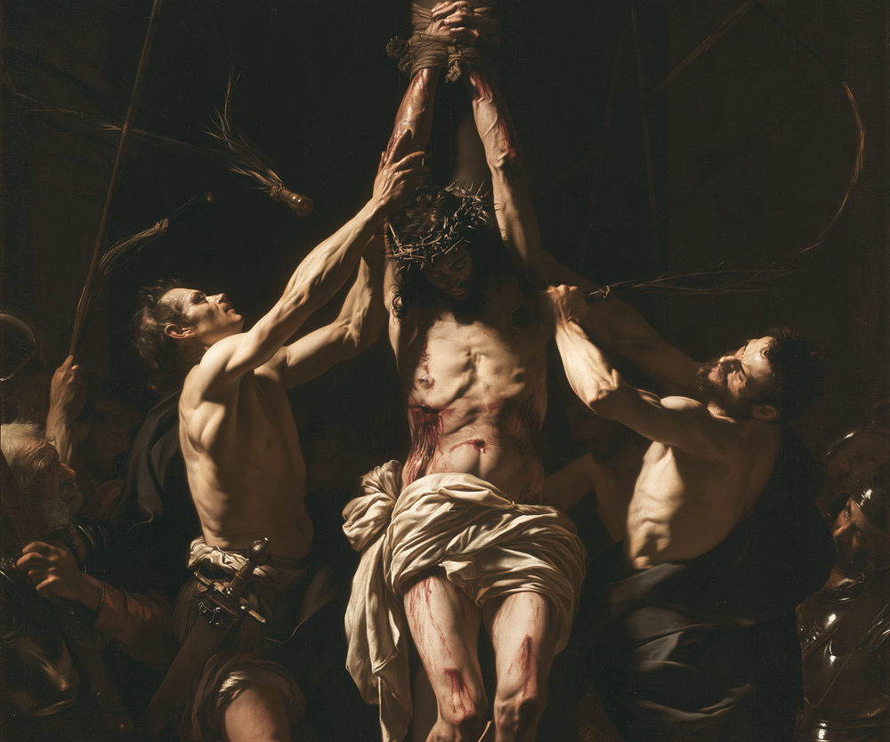 La Flagelación de Cristo - Explosión de movimiento · Paisaje n° 1 - Arte cristiano