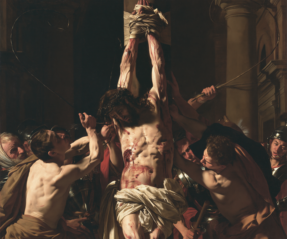 La Flagelación de Cristo - Explosión de movimiento · Paisaje n° 2 - Arte cristiano