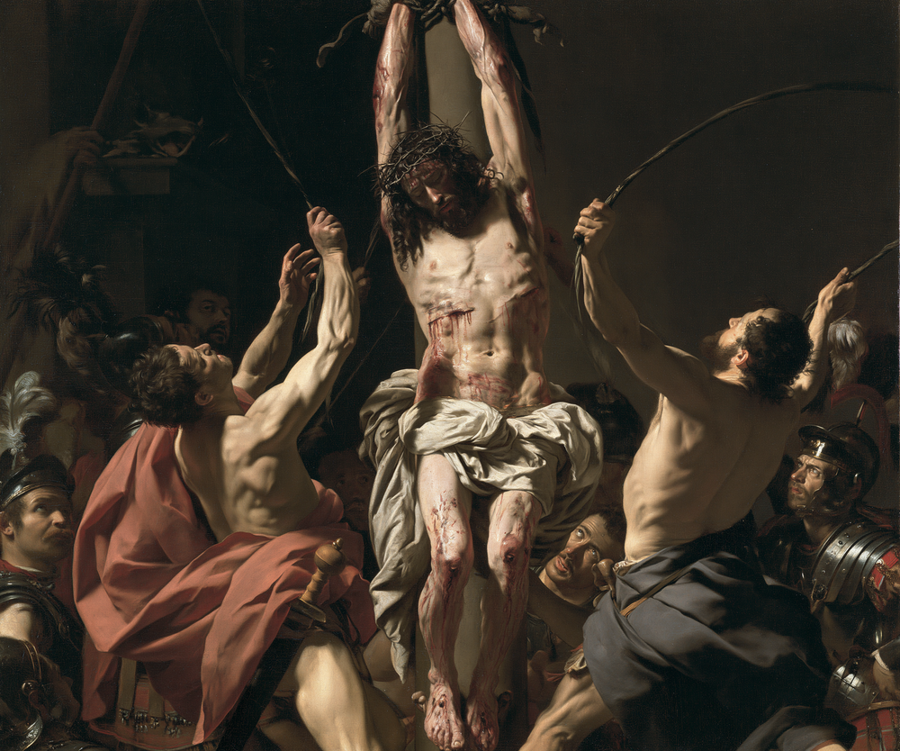 La Flagelación de Cristo - Explosión de movimiento · Paisaje n° 3 - Arte cristiano
