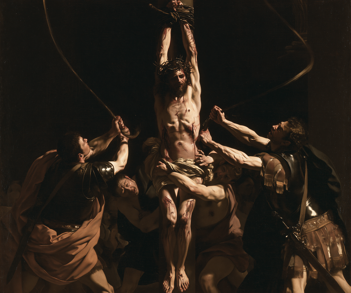 La Flagelación de Cristo - Explosión de movimiento · Paisaje n° 4 - Arte cristiano