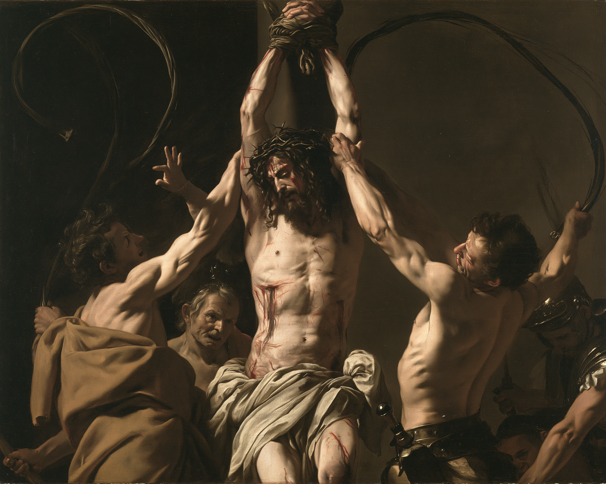 La Flagelación de Cristo - Explosión de movimiento · Paisaje n° 5 - Arte cristiano