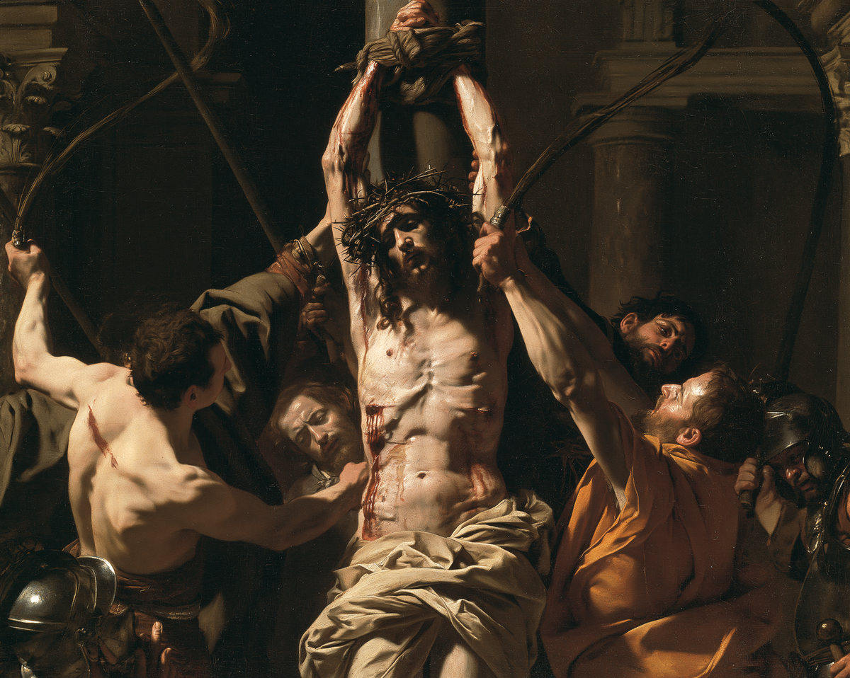 La Flagelación de Cristo - Explosión de movimiento · Paisaje n° 6 - Arte cristiano