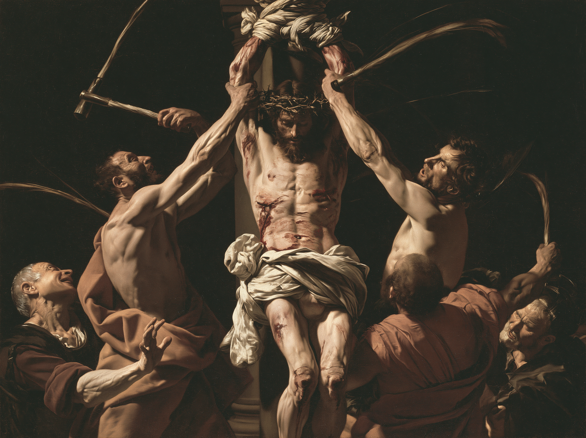 La Flagelación de Cristo - Explosión de movimiento · Paisaje n° 9 - Arte cristiano