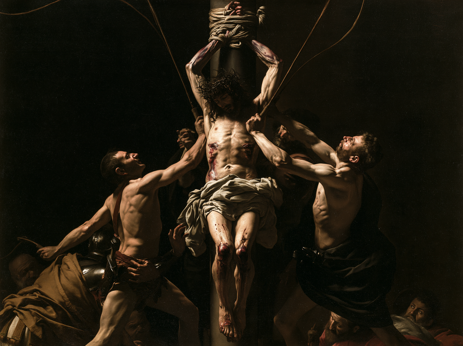 The Flagellation of Christ - Explosion of movement · Landscape n° 10