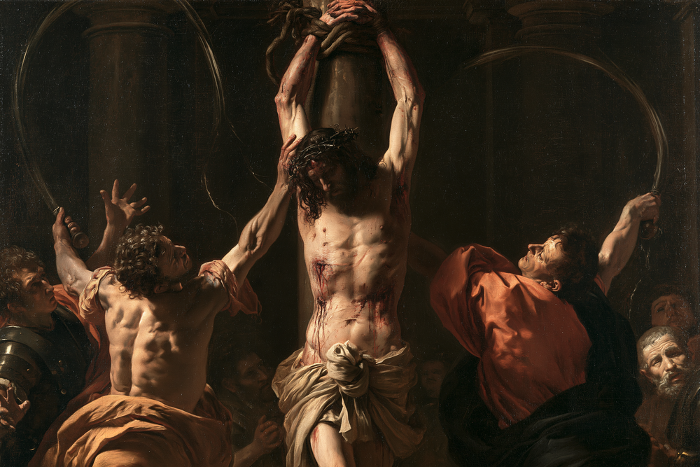 La Flagelación de Cristo - Explosión de movimiento · Paisaje n° 12 - Arte cristiano