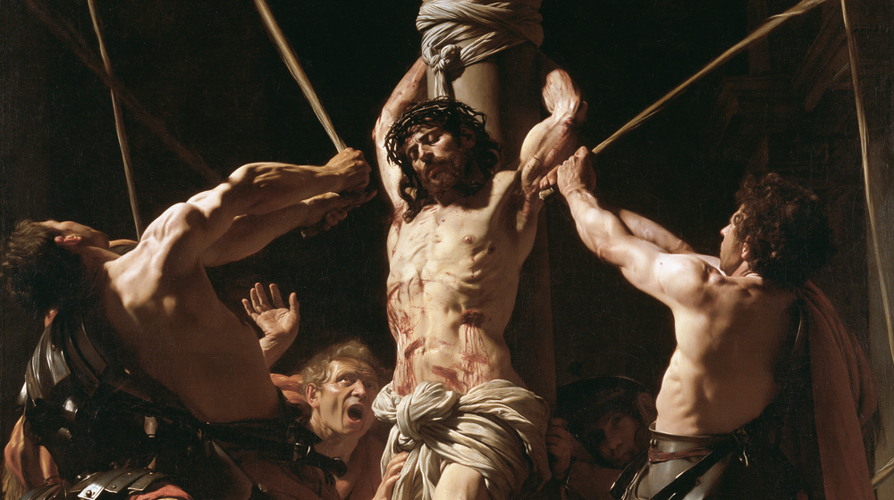 La Flagelación de Cristo - Explosión de movimiento · Paisaje n° 14 - Arte cristiano