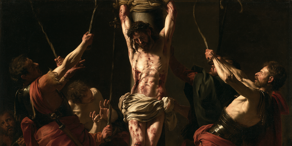 La Flagelación de Cristo - Explosión de movimiento · Paisaje n° 15 - Arte cristiano