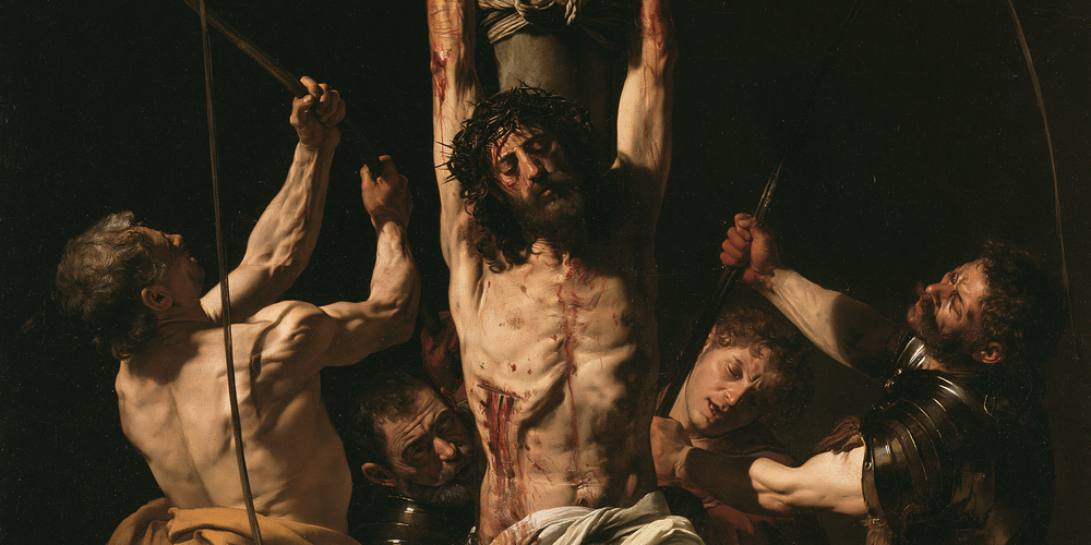 La Flagelación de Cristo - Explosión de movimiento · Paisaje n° 16 - Arte cristiano