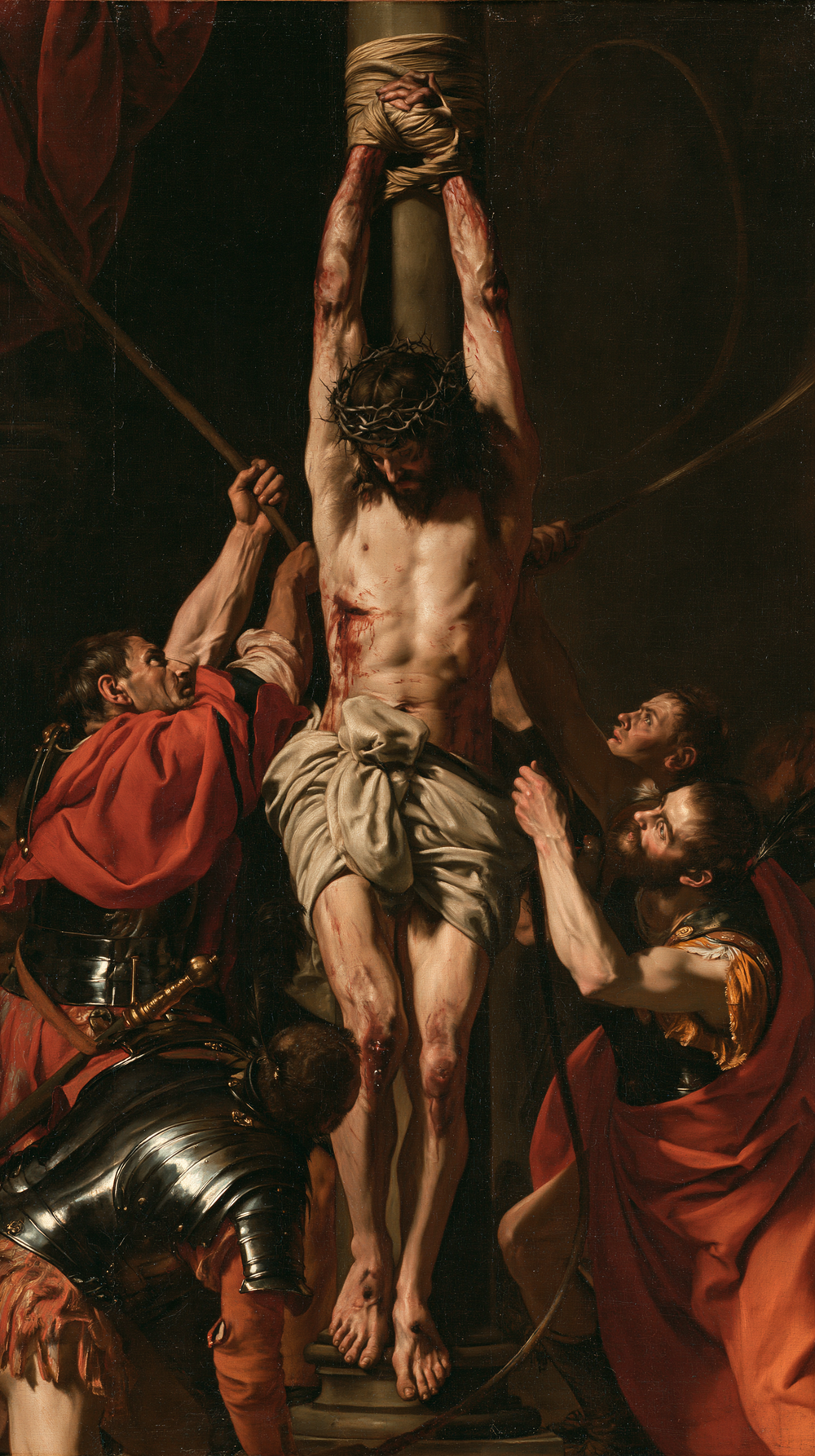 La Flagelación de Cristo - Explosión de movimiento · Retrato n° 8 - Arte cristiano