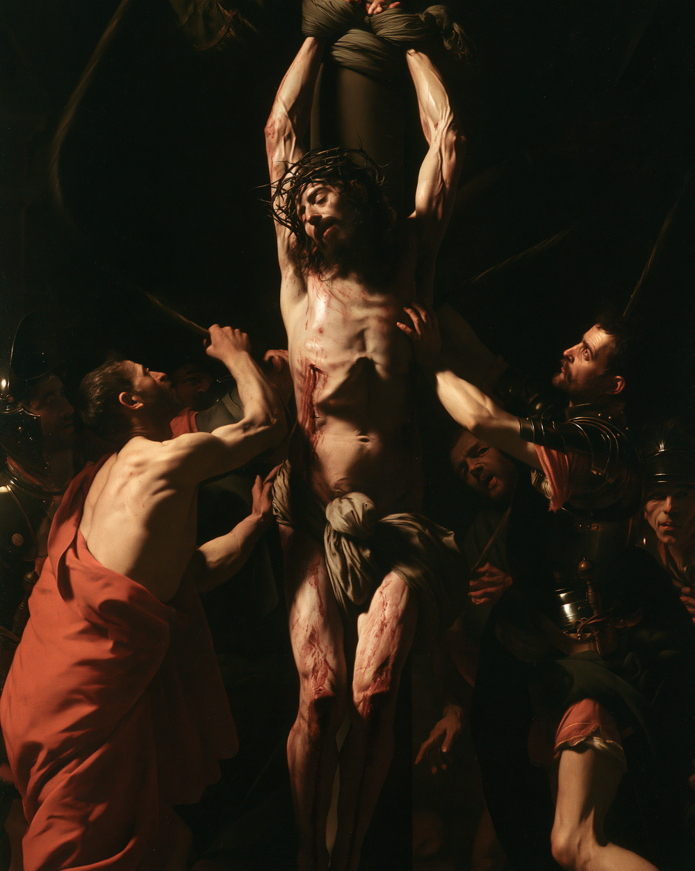 La Flagelación de Cristo - Explosión de movimiento · Retrato n° 19 - Arte cristiano