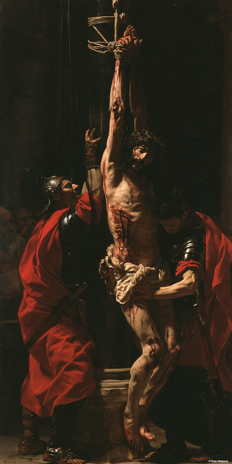 The Flagellation of Christ - Expressionist · Portrait n° 1