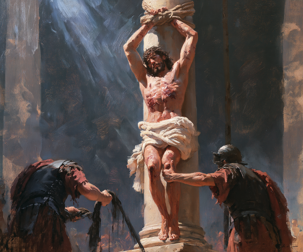 La Flagelación de Cristo - Impresionista · Paisaje n° 1 - Arte cristiano