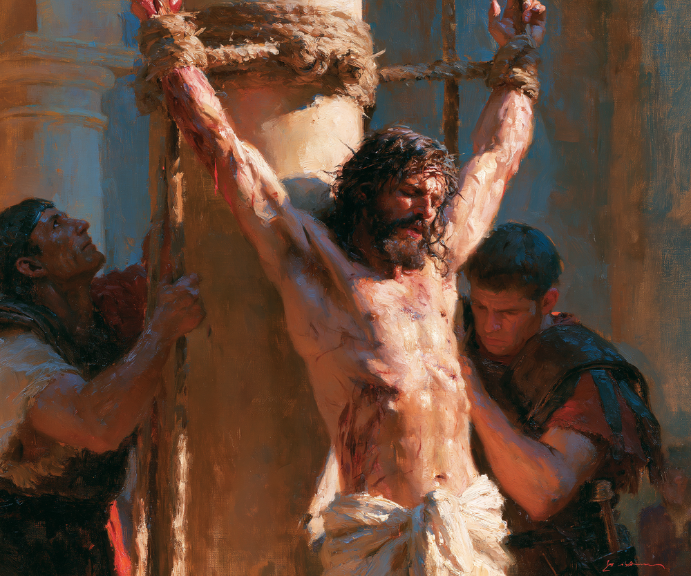 La Flagelación de Cristo - Impresionista · Paisaje n° 3 - Arte cristiano