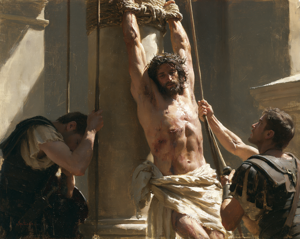 La Flagelación de Cristo - Impresionista · Paisaje n° 5 - Arte cristiano