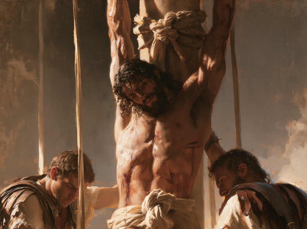 La Flagelación de Cristo - Impresionista · Paisaje n° 6 - Arte cristiano
