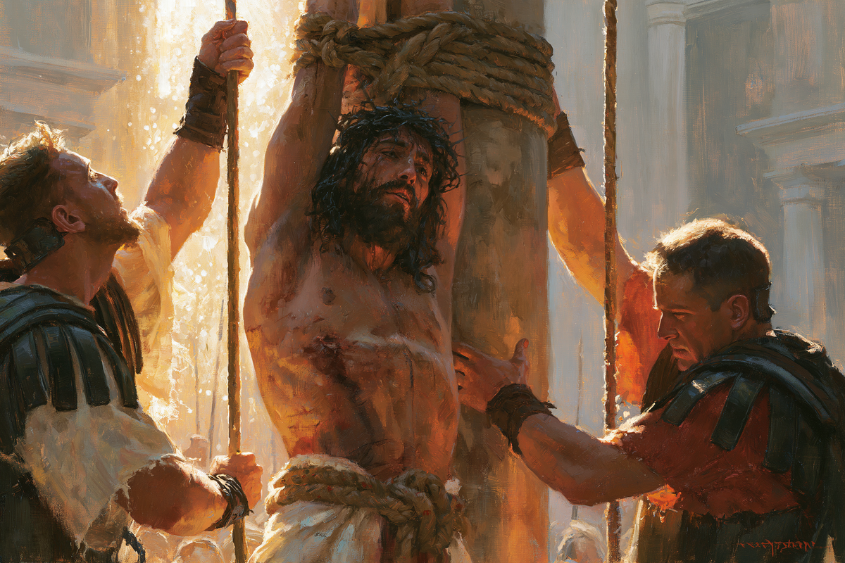La Flagelación de Cristo - Impresionista · Paisaje n° 8 - Arte cristiano