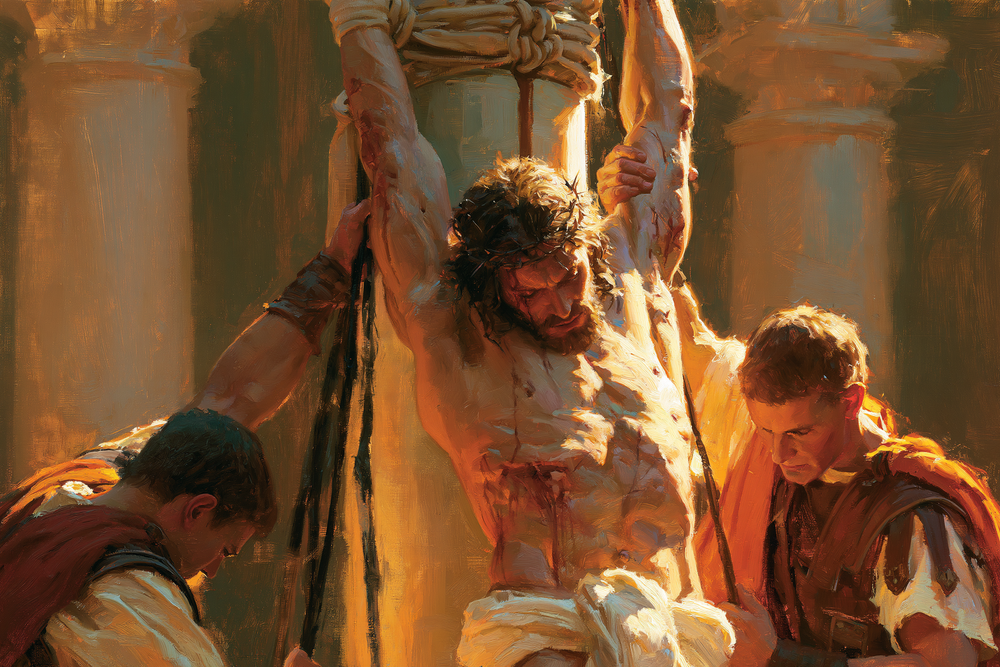 La Flagelación de Cristo - Impresionista · Paisaje n° 9 - Arte cristiano