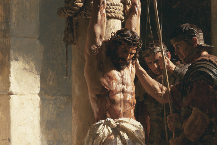 The Flagellation of Christ — The Ordeal Against the Stone