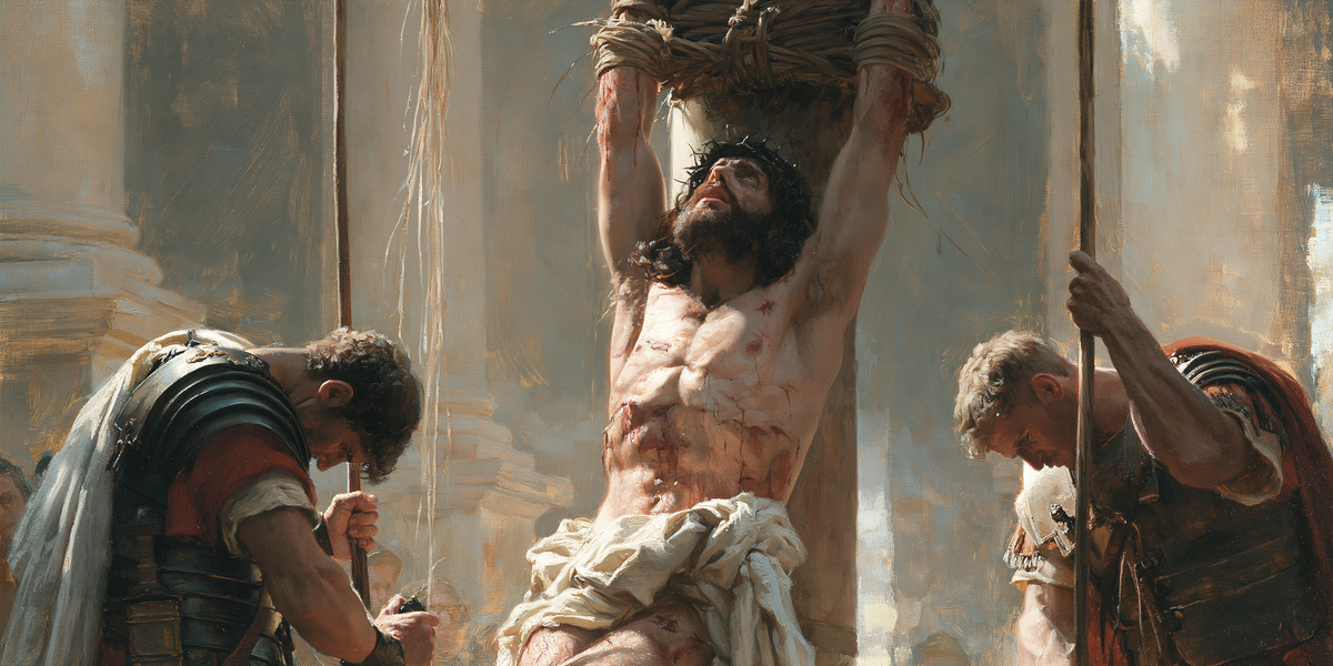 La Flagelación de Cristo - Impresionista · Paisaje n° 11 - Arte cristiano