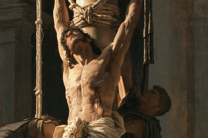 La Flagelación de Cristo - Simbolista · Paisaje n° 4