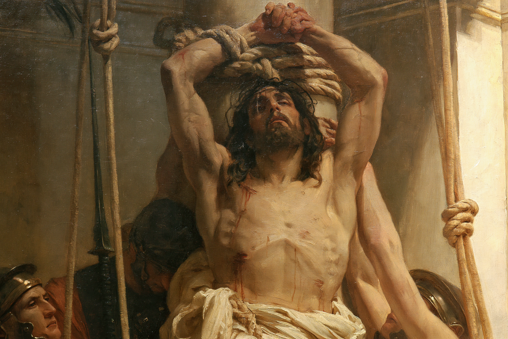 La Flagelación de Cristo - Simbolista · Paisaje n° 5 - Arte cristiano