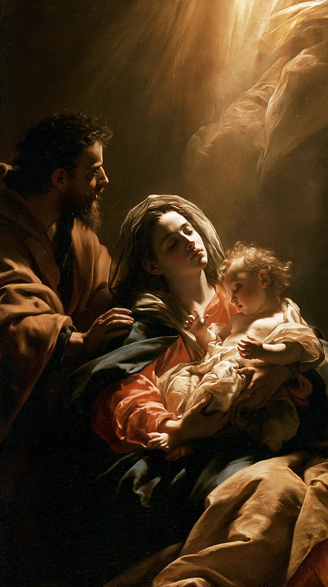 The Holy Family — The Family at the Threshold of the Ray