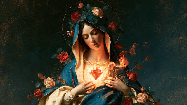 Immaculate Heart of Mary - Mary as Divine Light · Landscape n° 9