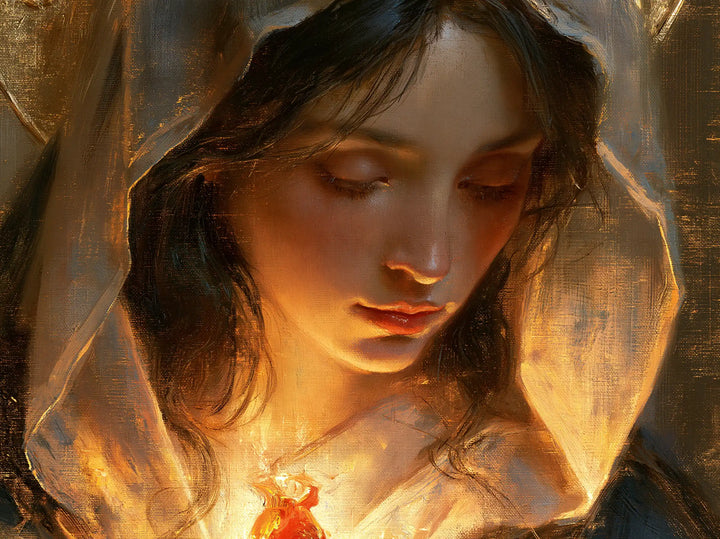 Immaculate Heart of Mary - Psychological Close-Up · Landscape n° 3